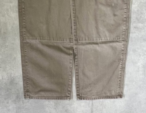 画像: 08'S PATAGONIA オーガニックコットン ダブルニー ペインターパンツ カーキ (VINTAGE)