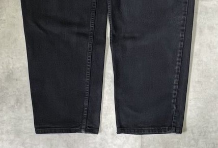 画像: 90'S LEVIS SILVER TAB "LOOSE" デニム ブラック USA製 (VINTAGE)