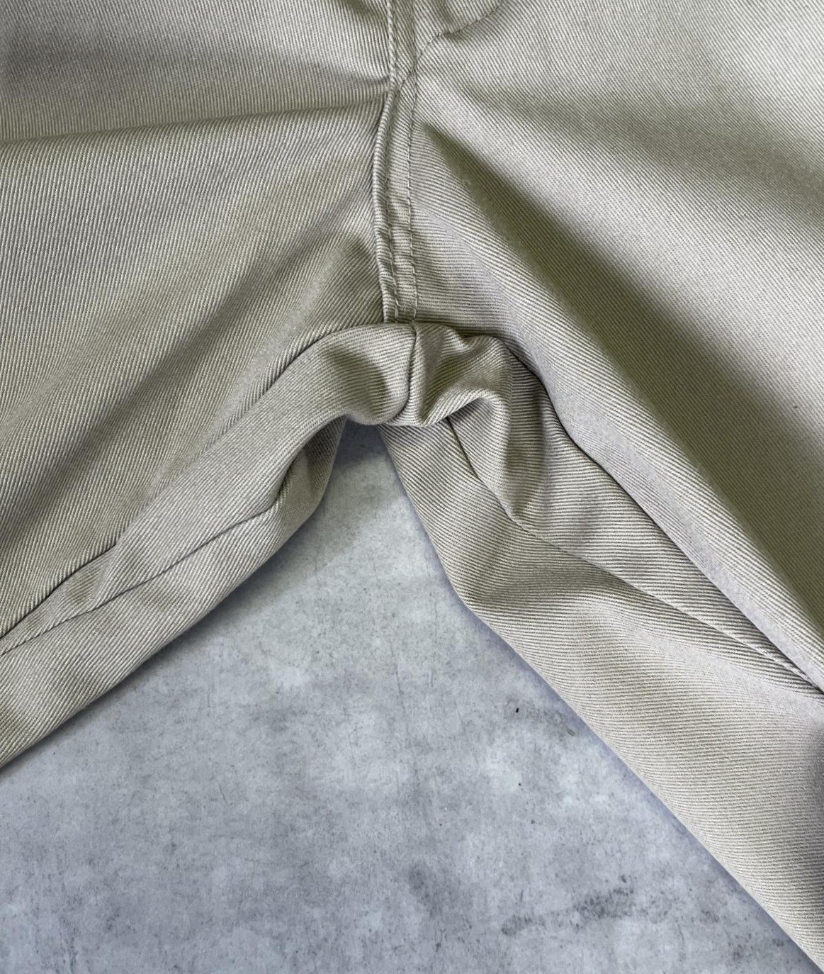 画像5: 80'S DICKIES 874 チビタグ ワークパンツ ベージュ W36L32 USA製 (VINTAGE)