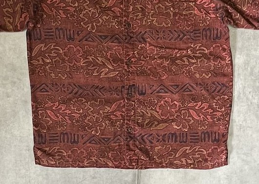 画像: 01'S PATAGONIA オープンカラー 半袖 ACシャツ 総柄 (VINTAGE)