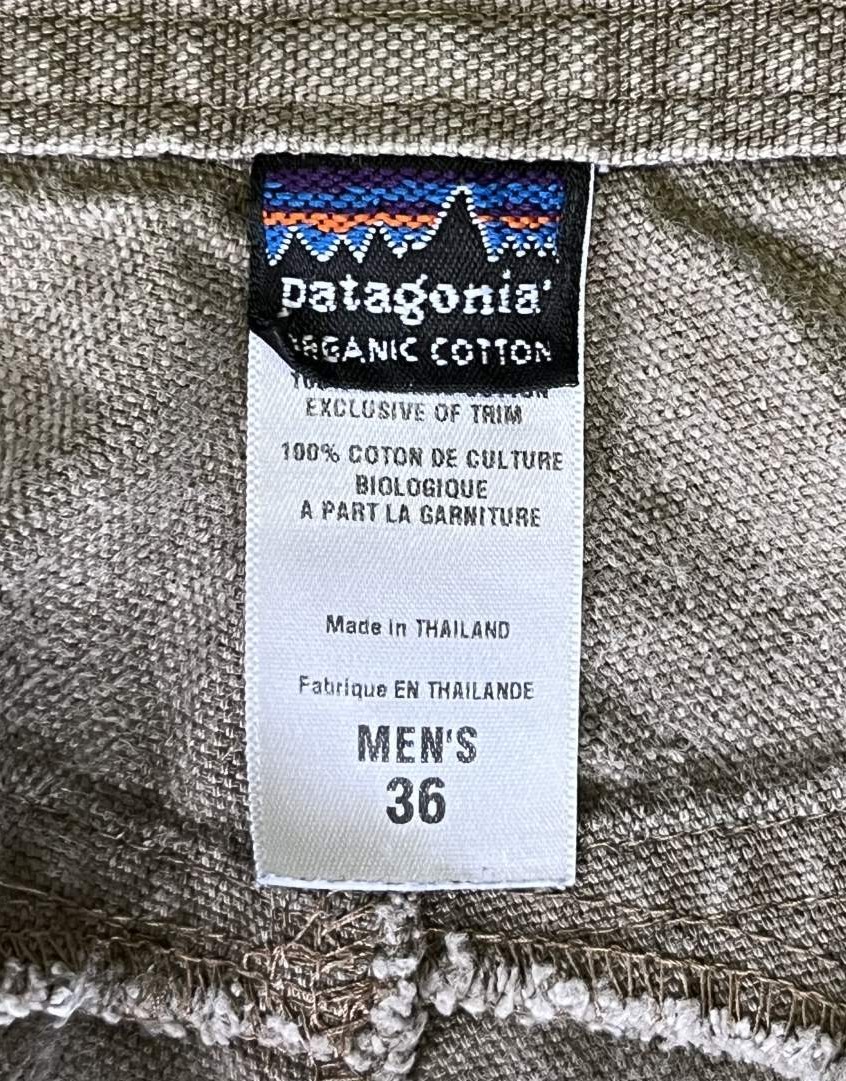 画像2: 08'S PATAGONIA オーガニックコットン ダブルニー ペインターパンツ カーキ (VINTAGE)