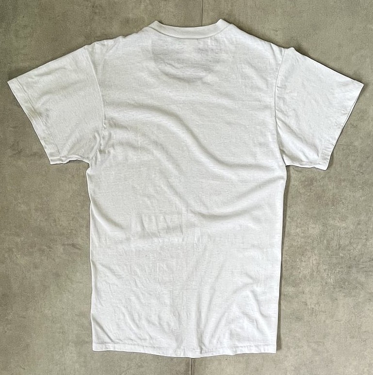 画像5: 80'S DAVID SILVERMAN シングルステッチ 半袖 Tシャツ ホワイト カナダ製 (VINTAGE)
