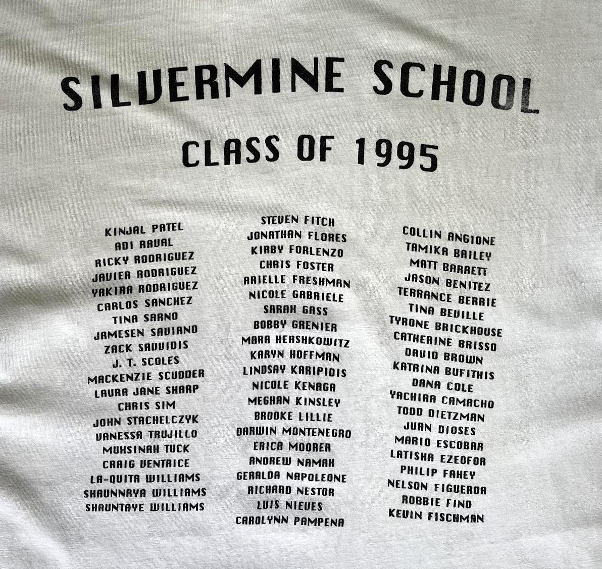 画像5: 90'S STEP UP TO MIDDLE SCHOOL シングルステッチ 両面プリント 半袖 Tシャツ ホワイト (VINTAGE)