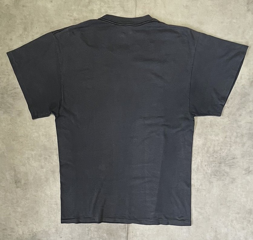 画像4: 90'S NIKE "JUST DO IT." 銀タグ シングルステッチ 両面プリント Tシャツ ブラック USA製 (VINTAGE)