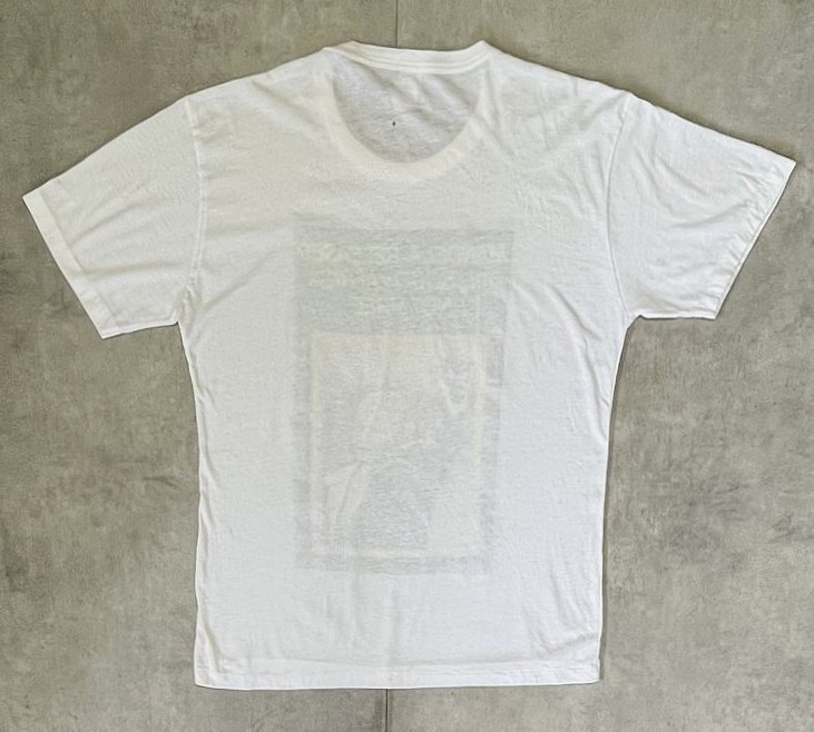 画像5: 90'S NELSON MANDELA シングルステッチ 半袖 Tシャツ ホワイト カナダ製 (VINTAGE)