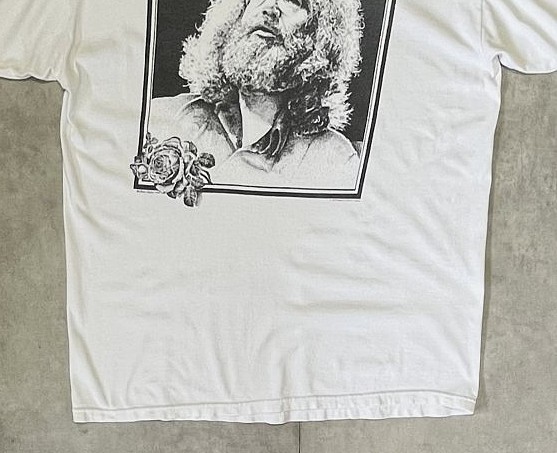 画像: 90'S JERRY GARCIA 半袖 Tシャツ ホワイト (VINTAGE)