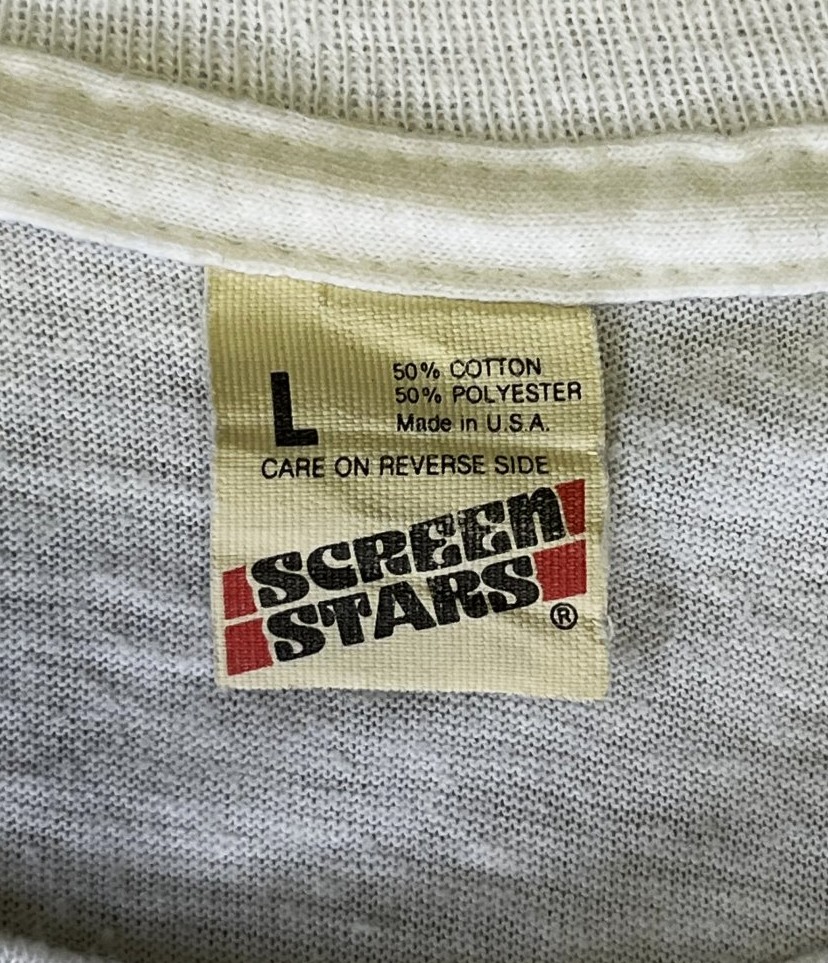 画像2: 80'S LIVE AID シングルステッチ 半袖 Tシャツ ホワイト USA製 (VINTAGE)