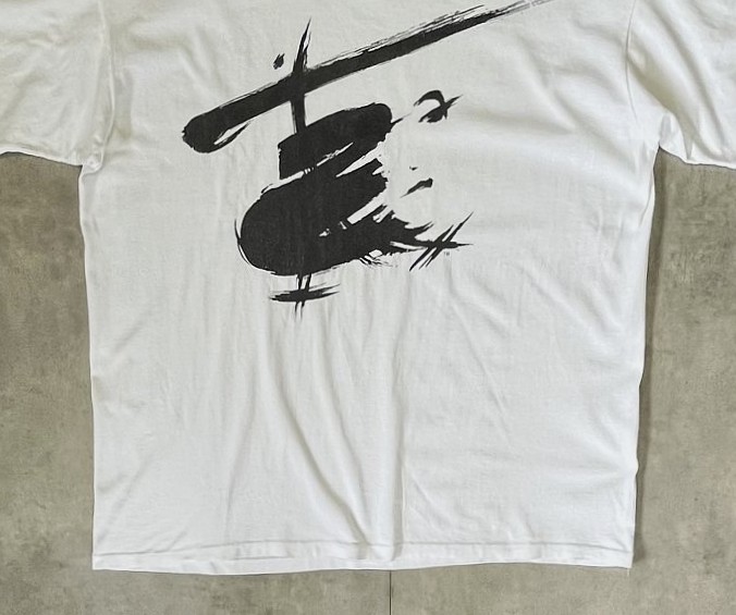 画像: 80'S MISS SAIGON シングルステッチ 半袖 Tシャツ ホワイト USA製 (VINTAGE)