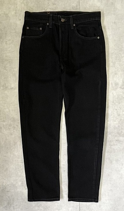 画像1: 90'S LEVIS 505 デニム ブラック USA製 W32L30 (MINT CONDITION)
