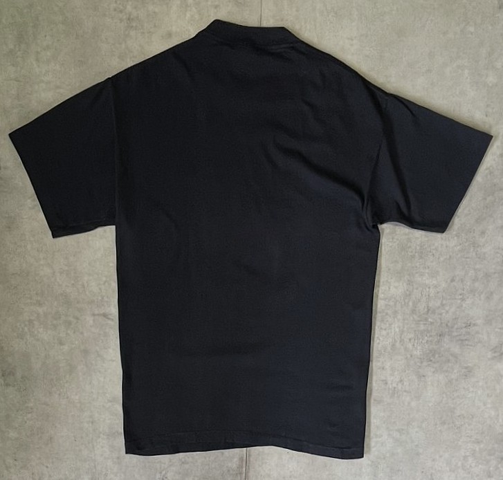 画像4: 90'S CIRQUE DU SOLEIL シングルステッチ 半袖 Tシャツ ブラック USA製 (VINTAGE)