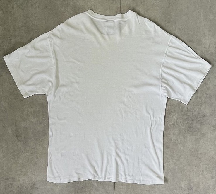 画像4: 90'S GAP シングルステッチ 半袖 フォトTシャツ ホワイト USA製 (VINTAGE)