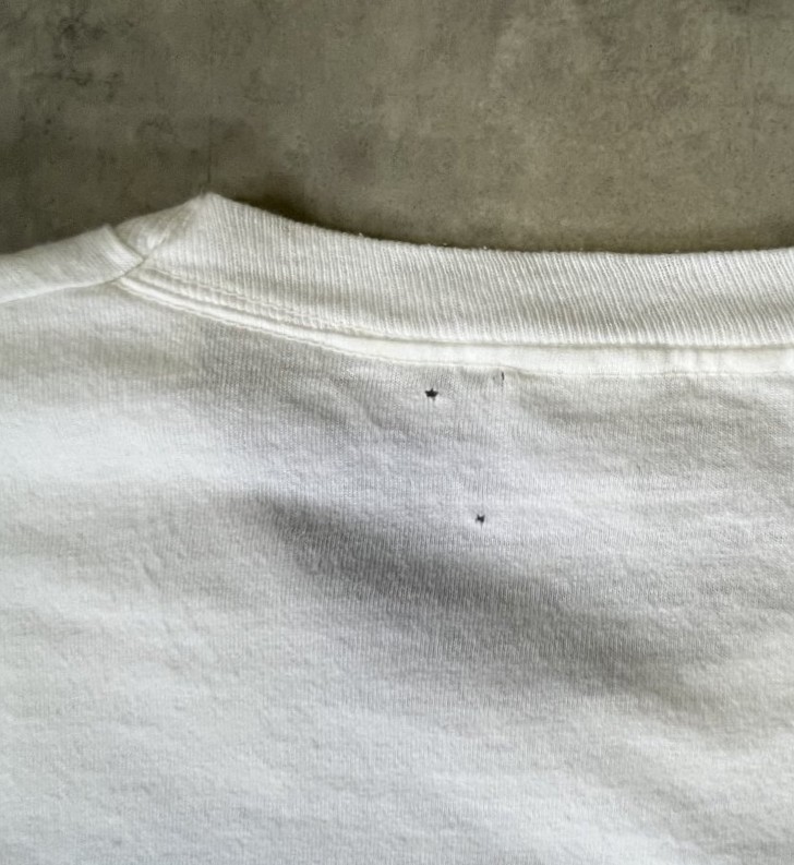 画像5: 90'S NO MORE BU..SH.. シングルステッチ 半袖 Tシャツ ホワイト USA製 (VINTAGE)