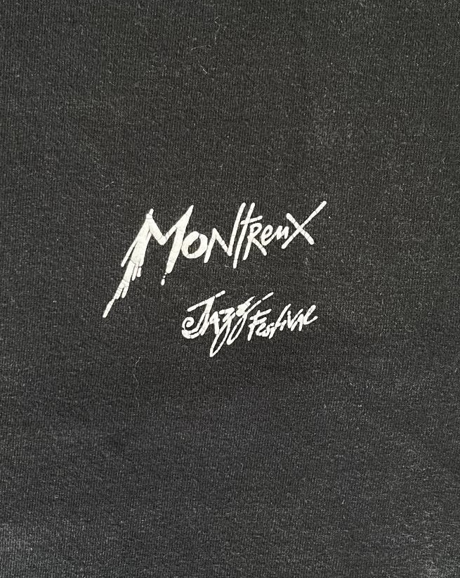 画像3: 90'S MONTREUX JAZZ FESTIVAL シングルステッチ 両面プリント Tシャツ ブラック USA製 (VINTAGE)