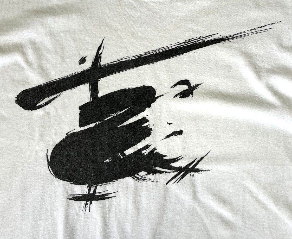 画像3: 80'S MISS SAIGON シングルステッチ 半袖 Tシャツ ホワイト USA製 (VINTAGE)