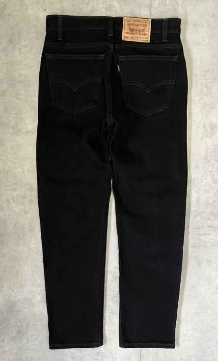 画像3: 90'S LEVIS 505 デニム ブラック USA製 W32L30 (MINT CONDITION)