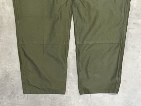 画像: 60'S イギリス軍 BRITISH ARMY "1960 PATTERN" コンバットトラウザーズ オリーブ (VINTAGE)