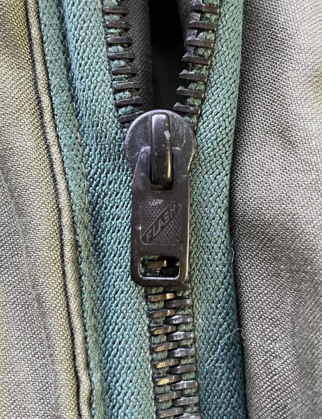 画像3: 60'S イギリス軍 BRITISH ARMY "1960 PATTERN" コンバットトラウザーズ オリーブ (VINTAGE)