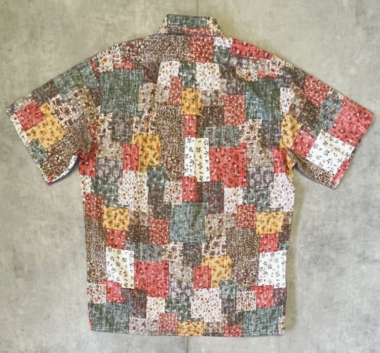 画像3: 90'S REYN SPOONER コットン/ポリ フルオープン アロハシャツ ハワイ製 (VINTAGE)