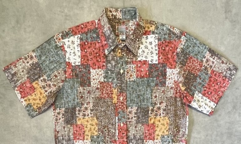 画像: 90'S REYN SPOONER コットン/ポリ フルオープン アロハシャツ ハワイ製 (VINTAGE)