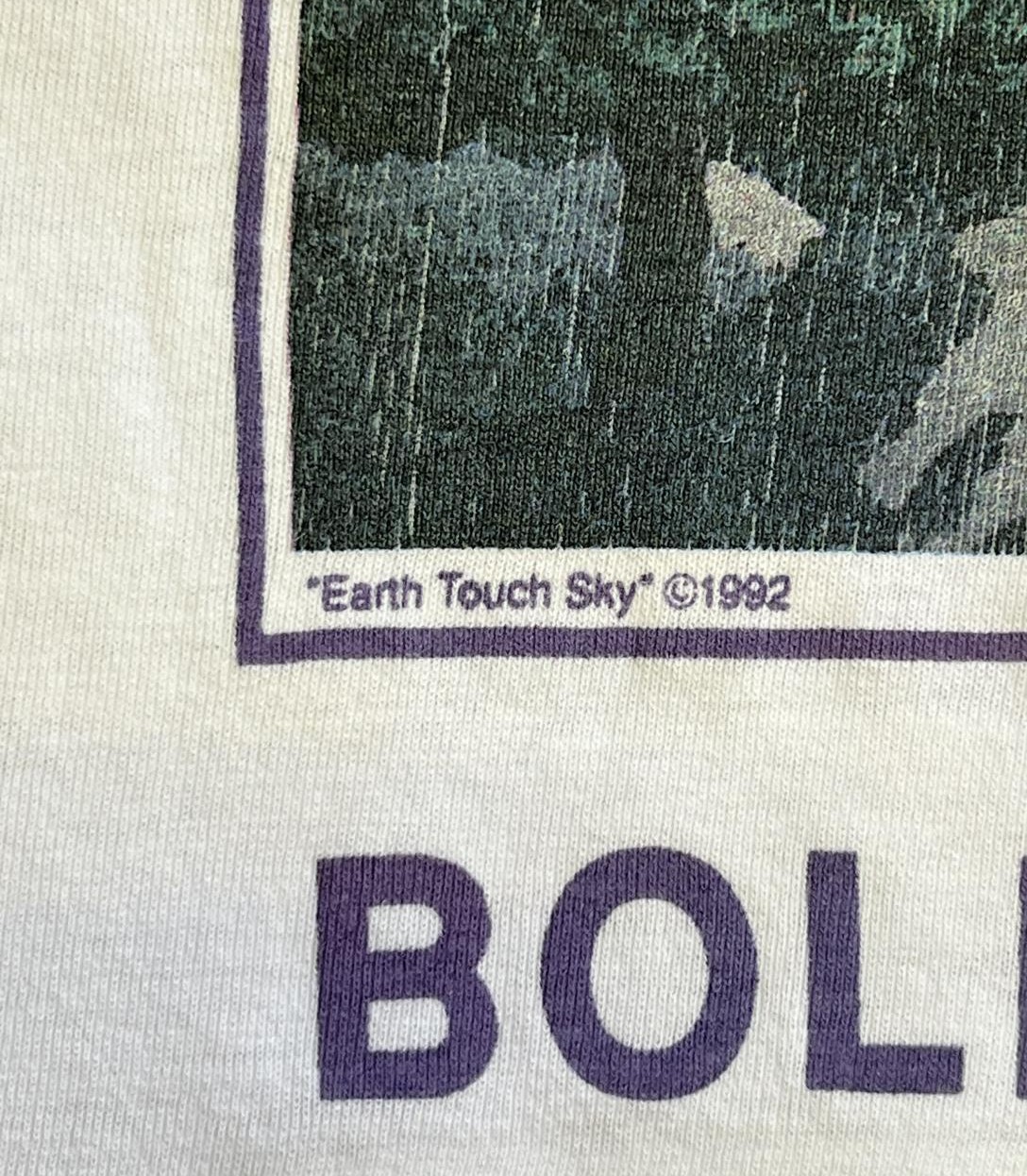 画像4: 90'S NIKE "DOUG WEST/EARTH TOUCH SKY 1992" 銀タグ シングルステッチ 両面プリント Tシャツ ホワイト USA製 (VINTAGE)
