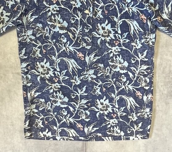 画像: 90'S REYN SPOONER コットン/ポリ プルオーバー アロハシャツ ハワイ製 (VINTAGE)