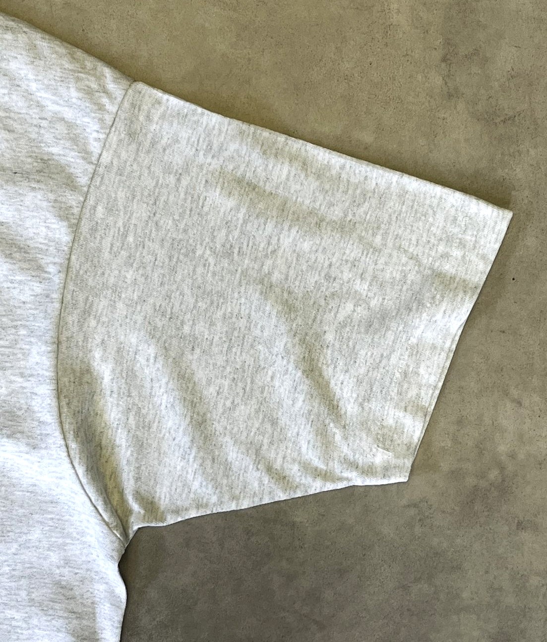 画像: 90'S ISS シングルステッチ 両面プリント Tシャツ アッシュグレー USA製 (VINTAGE)