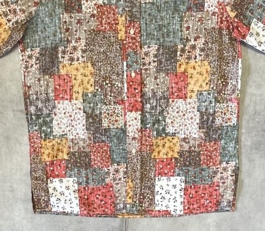 画像: 90'S REYN SPOONER コットン/ポリ フルオープン アロハシャツ ハワイ製 (VINTAGE)