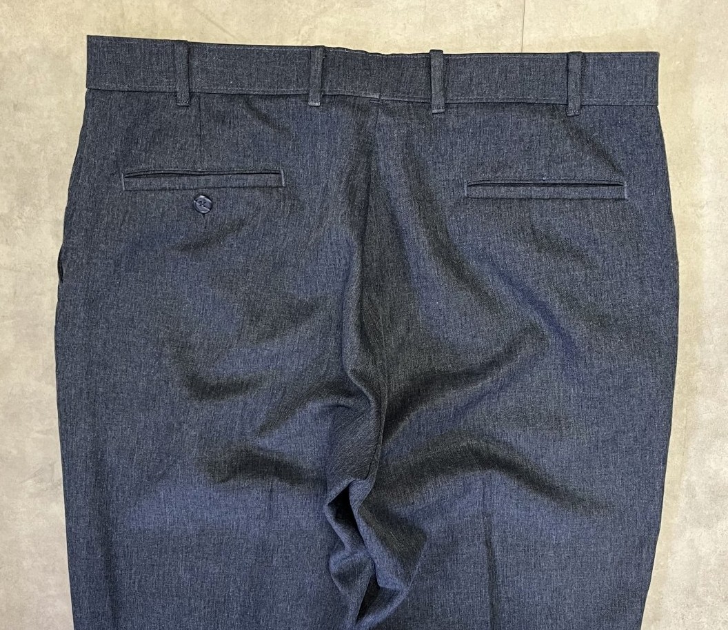画像: 90'S LEVIS "ACTION SLACKS" スラックス ブルーヘザー (VINTAGE)