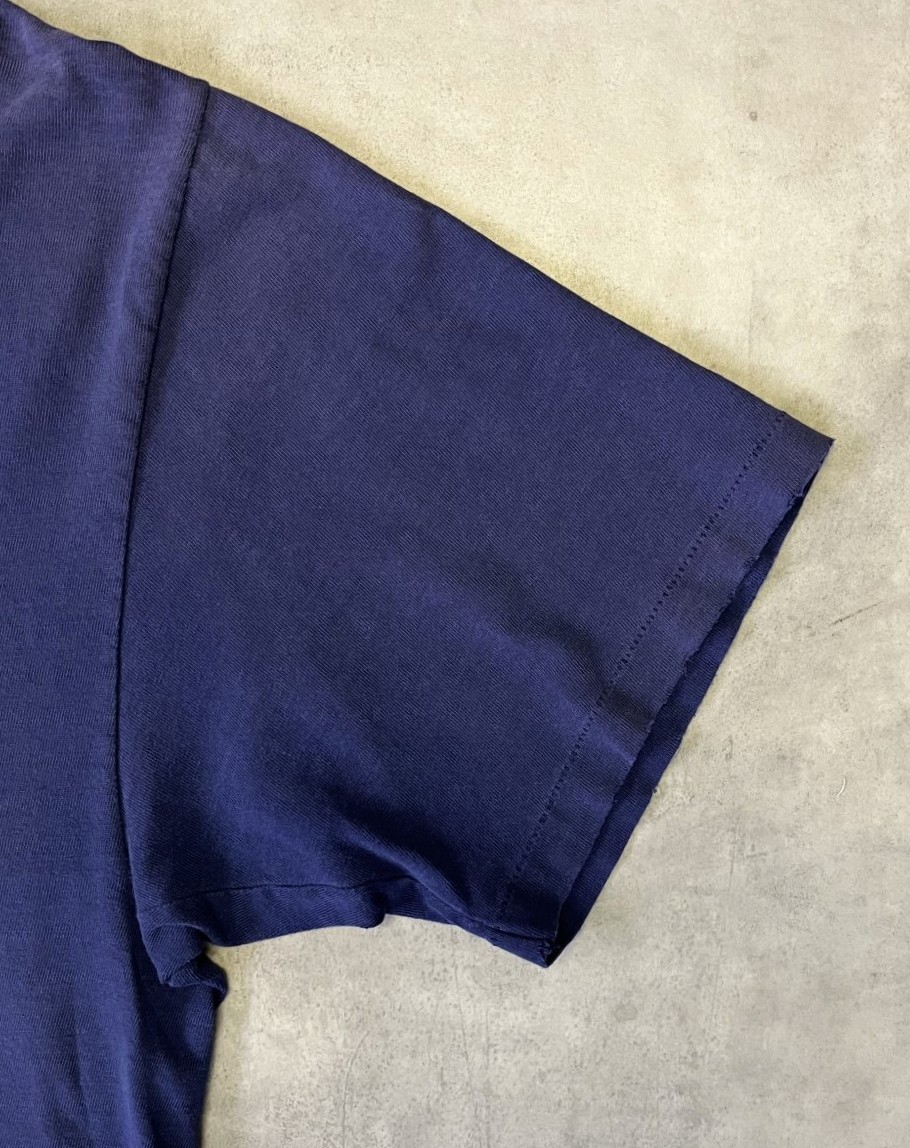 画像: 90'S Levis シングルステッチ 半袖 Tシャツ ネイビー USA製 (VINTAGE)