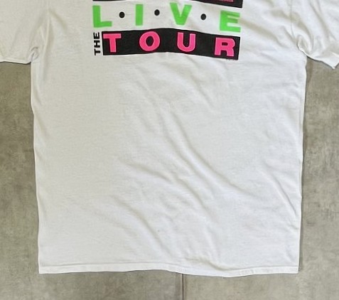 画像: 80'S CLUB MTV シングルステッチ 半袖 Tシャツ ホワイト USA製 (VINTAGE)