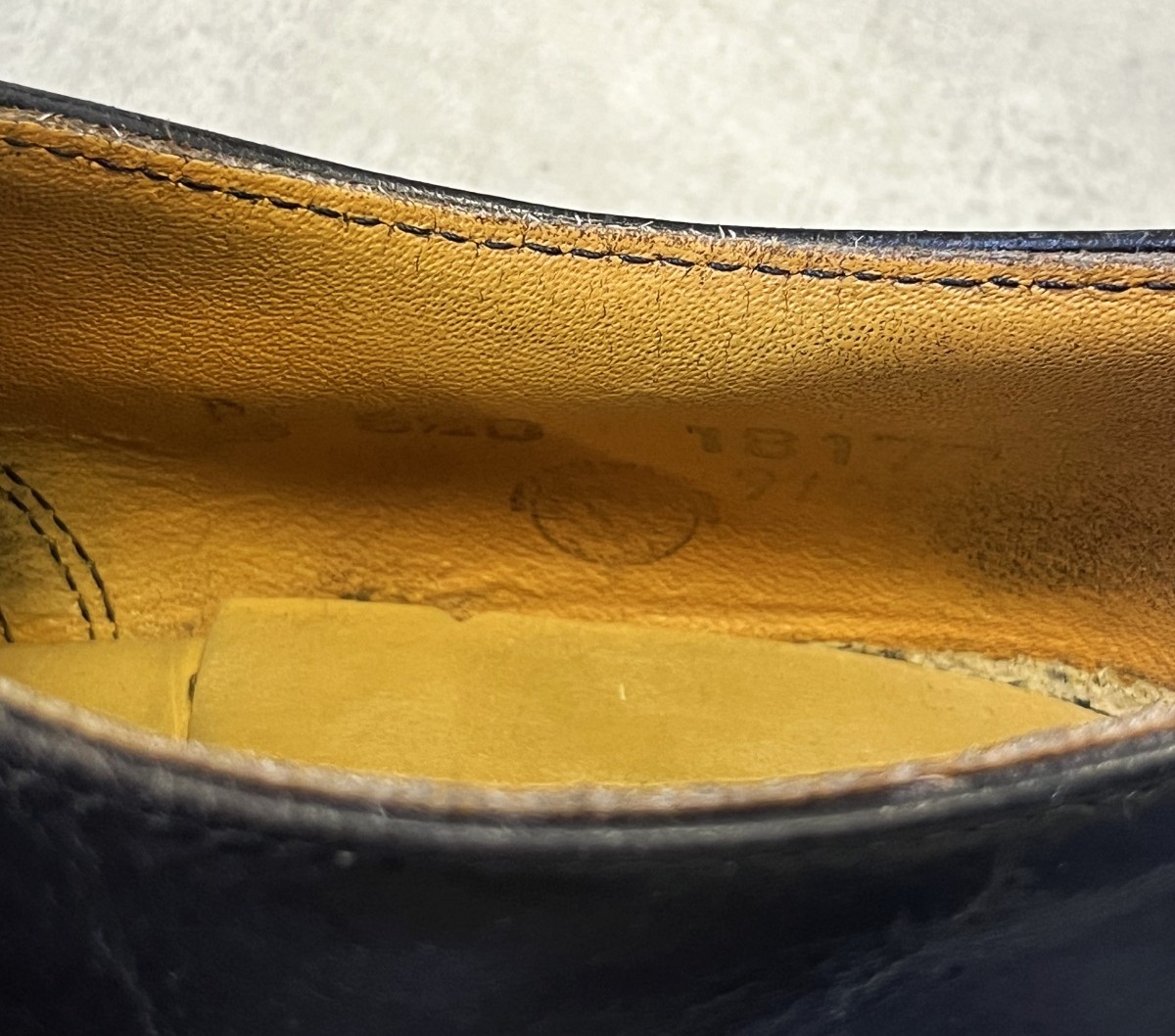 画像: 80'S RED WING 9109 プリント羽タグ ラバーソール レザー サービスシューズ USA製 (VINTAGE)
