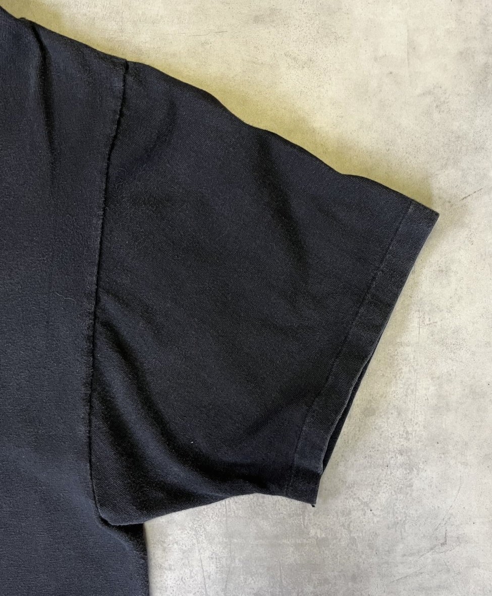 画像: 90'S MOCA (ロサンゼルス現代美術館) シングルステッチ 半袖 Tシャツ ブラック USA製 (VINTAGE)