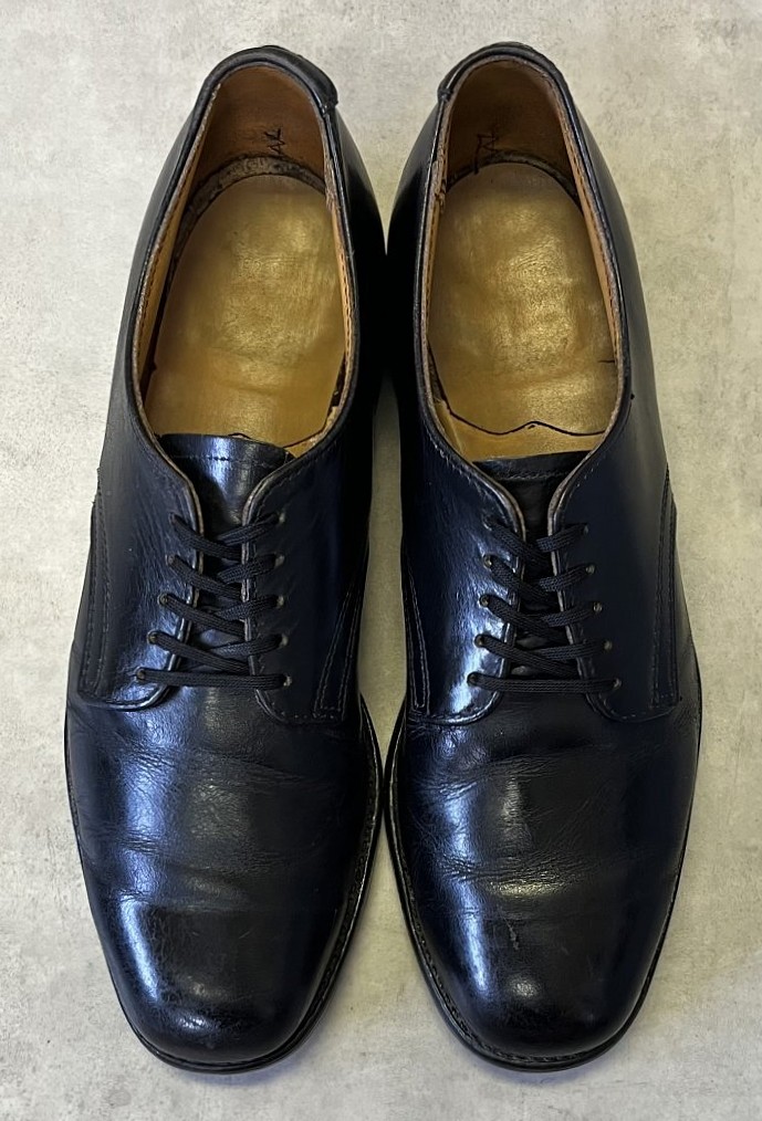 画像: 80'S RED WING 9109 プリント羽タグ ラバーソール レザー サービスシューズ USA製 (VINTAGE)