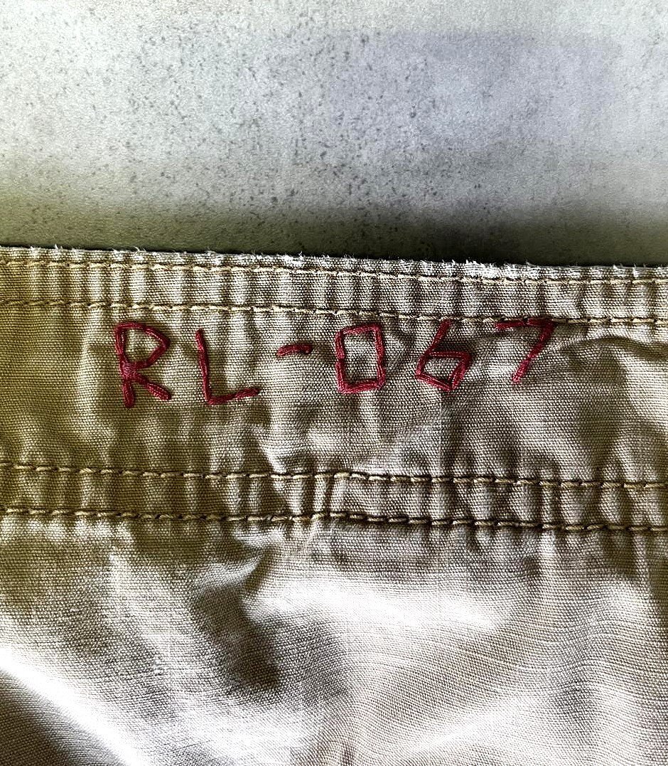 画像7: 90'S RALPH LAUREN カーゴショーツ TALONジップ ベージュ (VINTAGE)