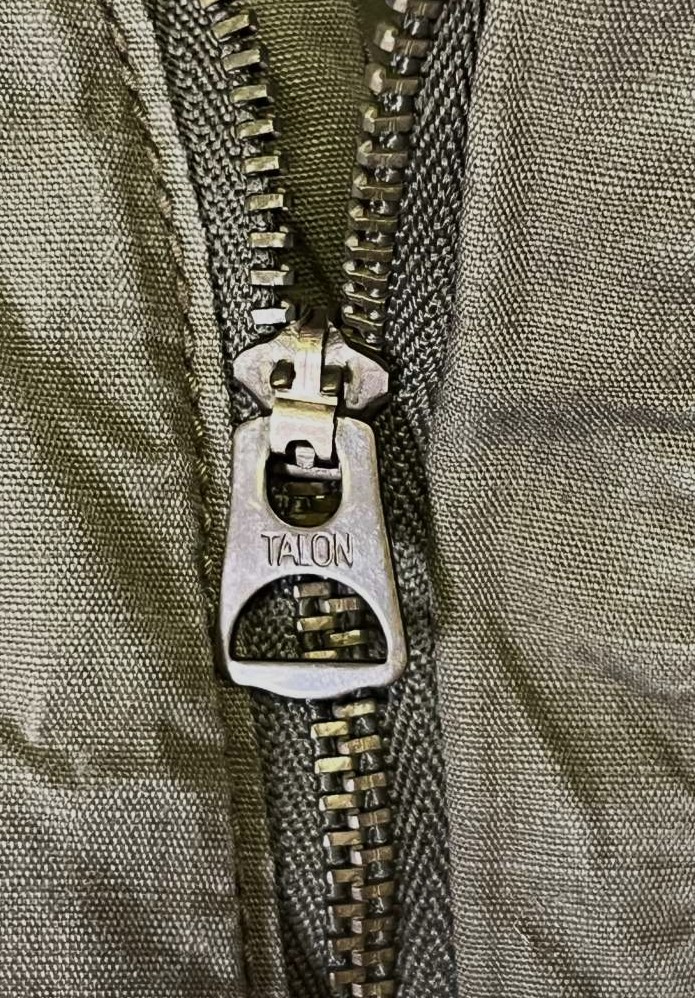 画像4: 90'S RALPH LAUREN カーゴショーツ TALONジップ オリーブ (VINTAGE)