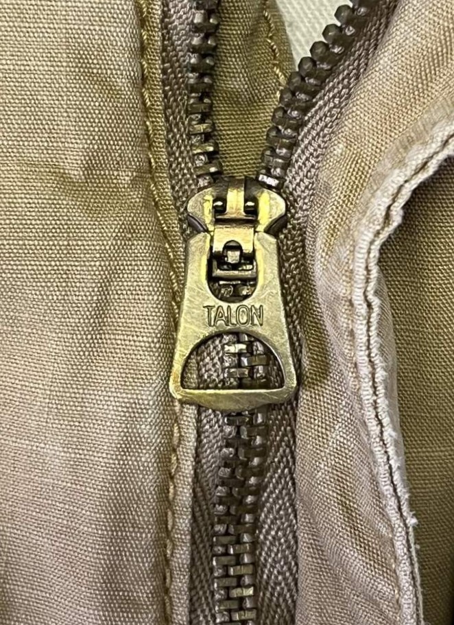 画像4: 90'S RALPH LAUREN カーゴショーツ TALONジップ ベージュ (VINTAGE)