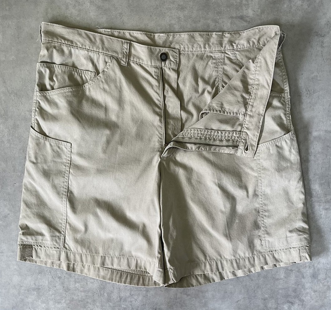 画像3: 00'S PATAGONIA ナイロン スタンドアップショーツ ベージュ (VINTAGE)