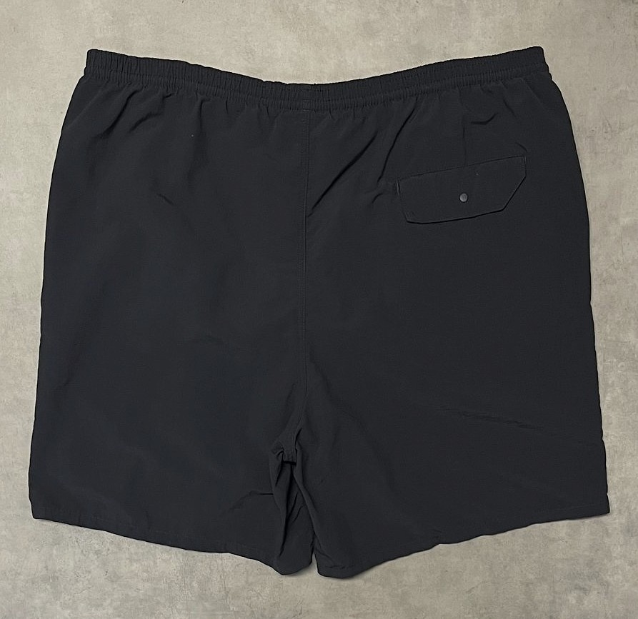 画像6: PATAGONIA "BAGGIES SHORTS" ナイロン バギーズショーツ チャコール (USED)