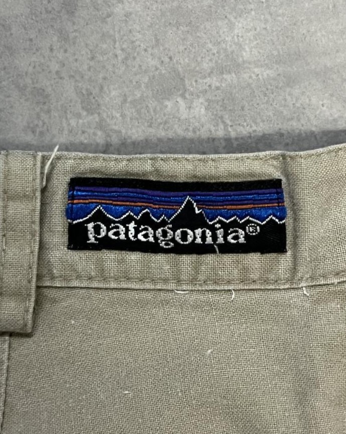 画像6: 80'S PATAGONIA 旧タグ スリータック WOMAN'S チノショーツ ベージュ (VINTAGE)