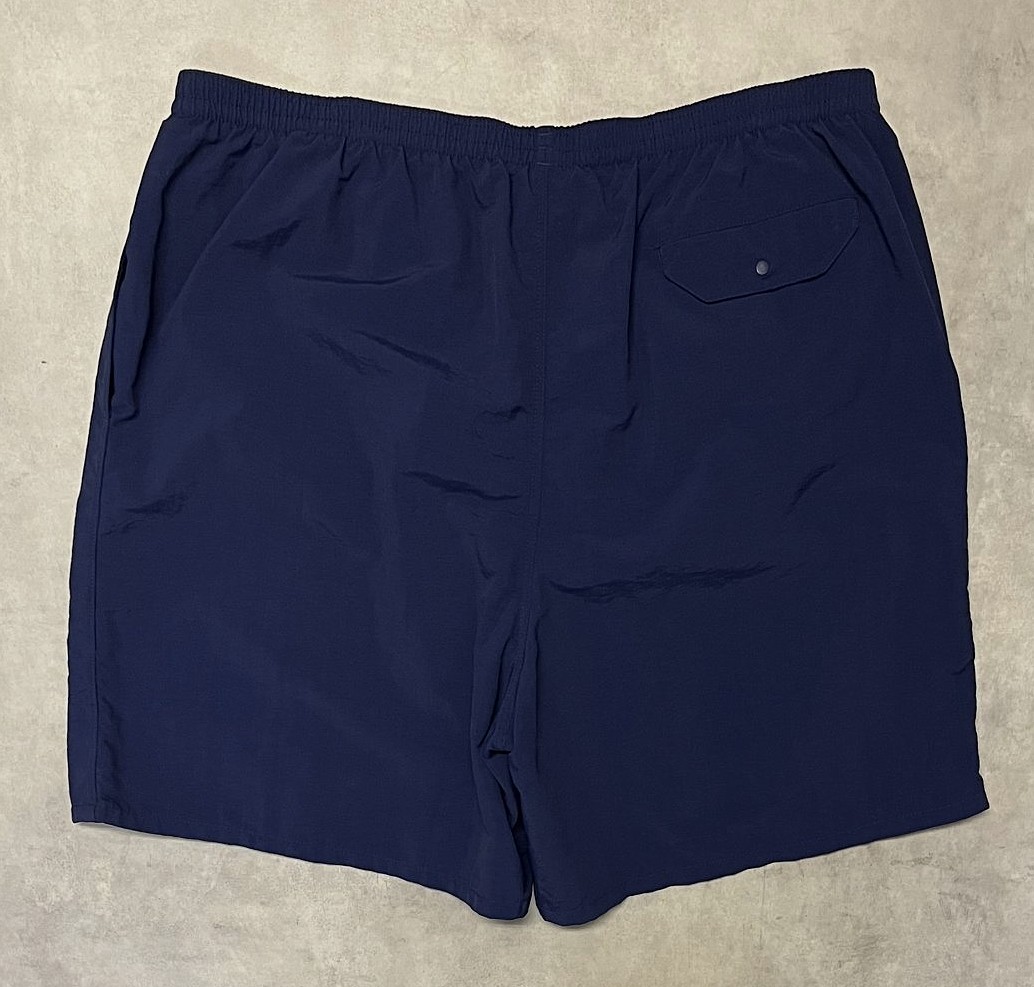 画像6: PATAGONIA "BAGGIES SHORTS" ナイロン バギーズショーツ ネイビー (USED)