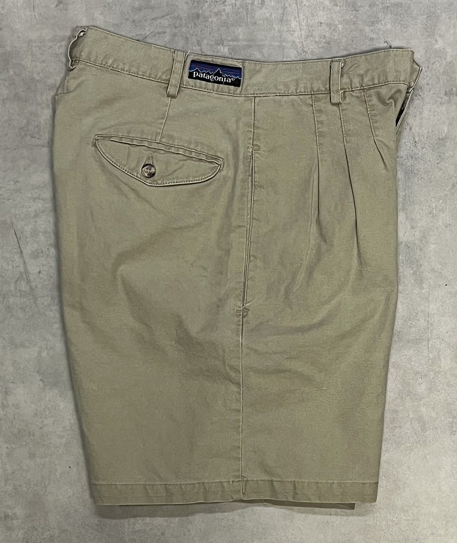 画像4: 80'S PATAGONIA 旧タグ スリータック WOMAN'S チノショーツ ベージュ (VINTAGE)
