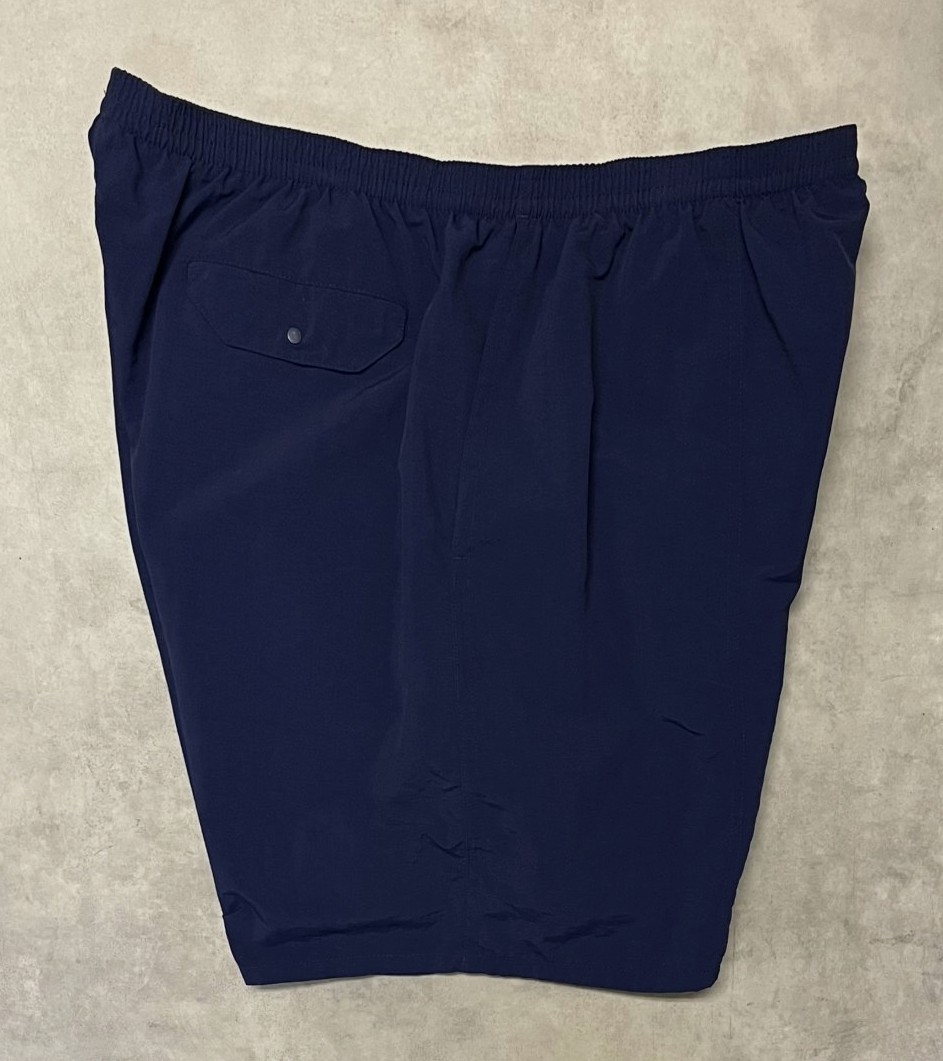 画像5: PATAGONIA "BAGGIES SHORTS" ナイロン バギーズショーツ ネイビー (USED)