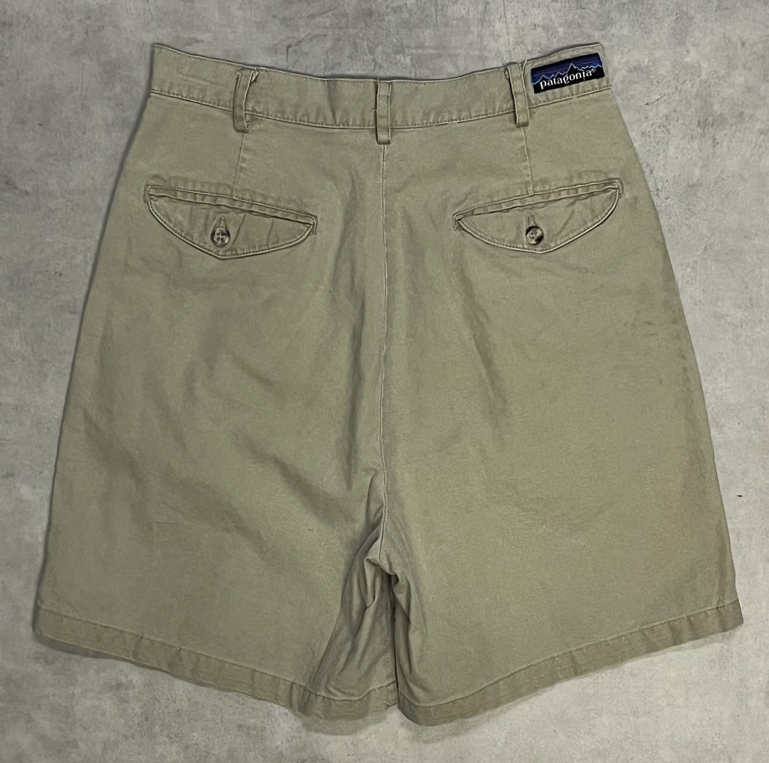 画像5: 80'S PATAGONIA 旧タグ スリータック WOMAN'S チノショーツ ベージュ (VINTAGE)