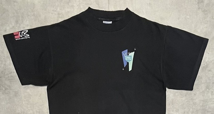 画像: 90'S MSN (THE MICROSOFT NETWORK) シングルステッチ 両面＋袖プリント 半袖 Tシャツ ブラック USA製 (VINTAGE)