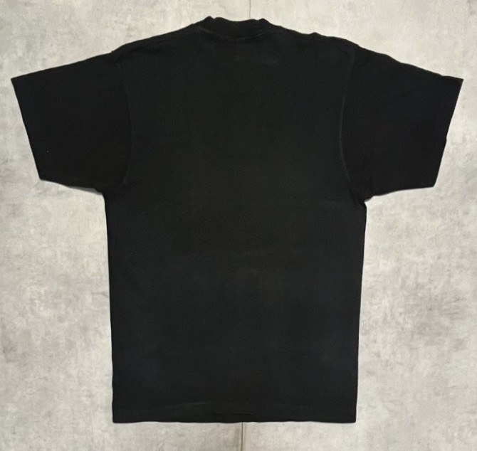 画像5: 90'S DAVID SANBORN シングルステッチ 半袖 Tシャツ ブラック USA製 (VINTAGE)