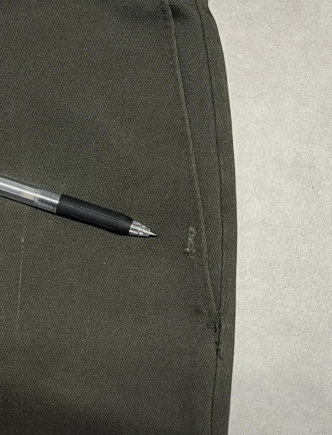 画像5: 80'S DICKIES 874 チビタグ ワークパンツ ダークオリーブ W32L31 USA製 (VINTAGE)