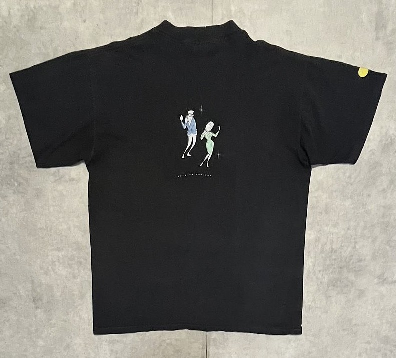 画像5: 90'S MSN (THE MICROSOFT NETWORK) シングルステッチ 両面＋袖プリント 半袖 Tシャツ ブラック USA製 (VINTAGE)