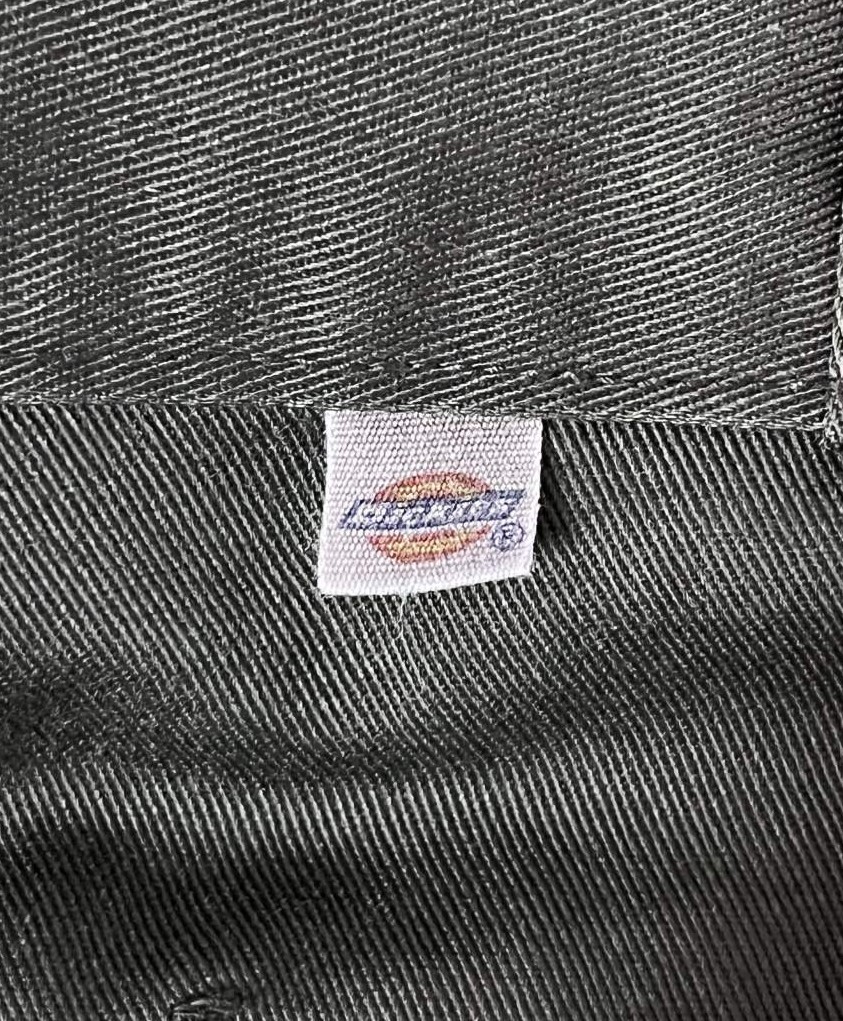 画像2: 80'S DICKIES 874 チビタグ ワークパンツ ダークオリーブ W32L31 USA製 (VINTAGE)