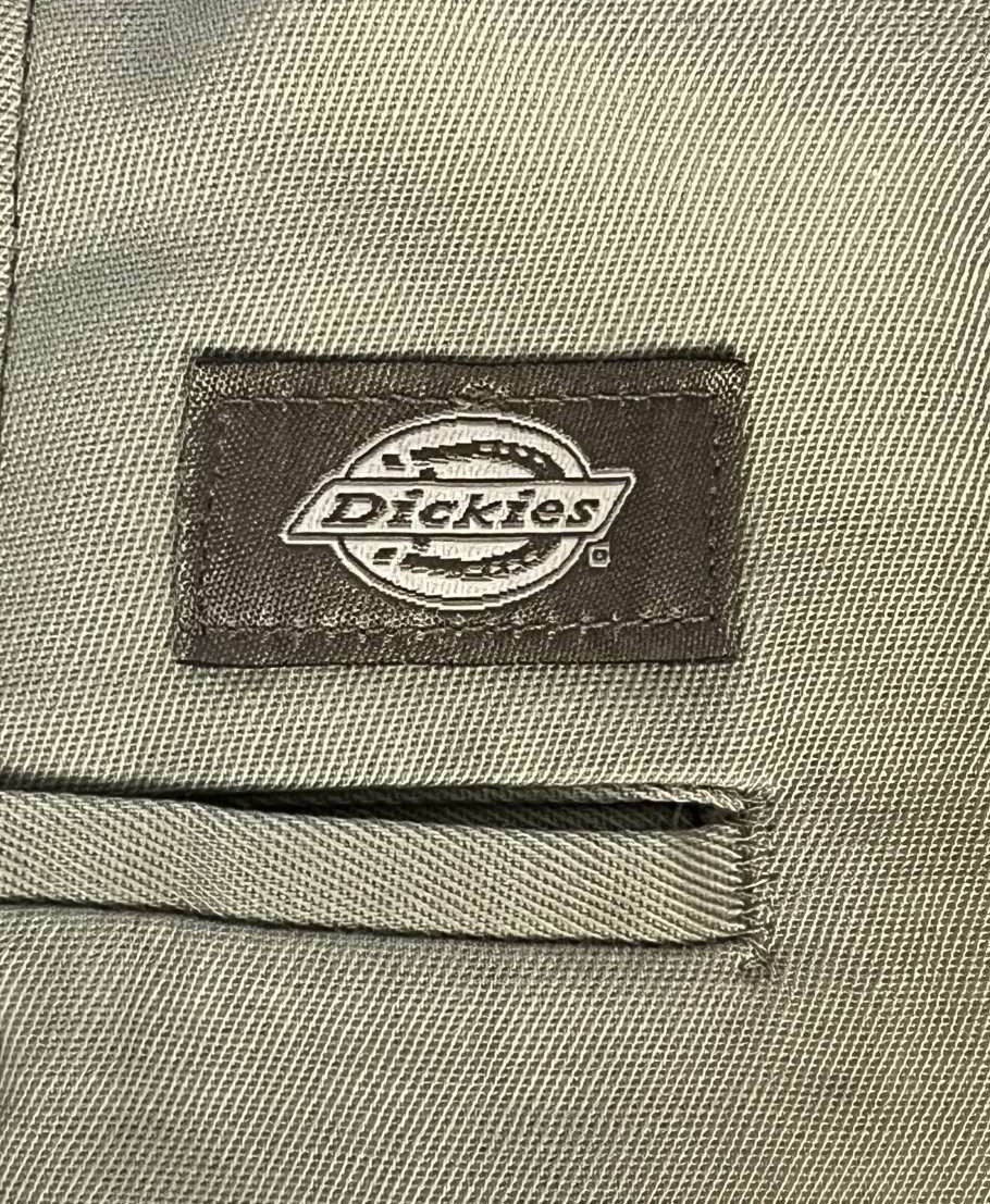 画像5: 90'S DICKIES ツータック ワークパンツ ベージュ TALONジップ USA製 (VINTAGE)