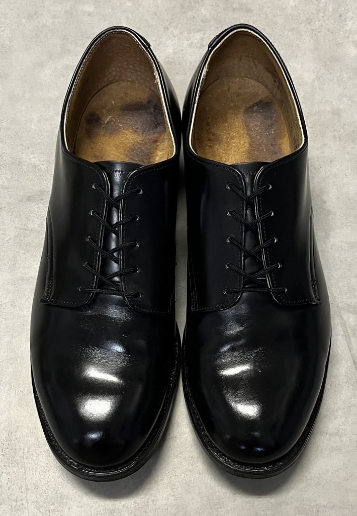 画像: 80'S アメリカ軍 US NAVY "INTERNATIONAL SHOE CO製" ラバーソール サービスシューズ (VINTAGE)